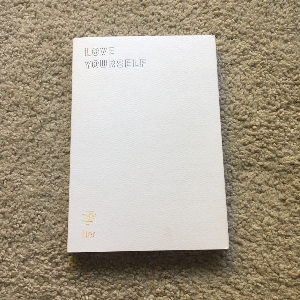 Love Yourself Her E $19